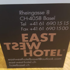 Se Hotel East West Basel Live Webcam direkt